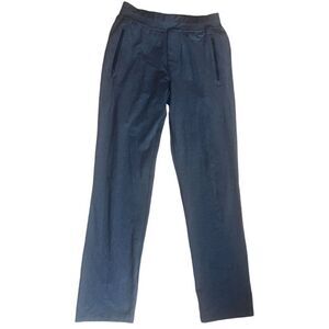 Lululemon Kung Fu 2.0 Charcoal Grey 4 Pocket Sweat Wicking Pull On Pants Size Me